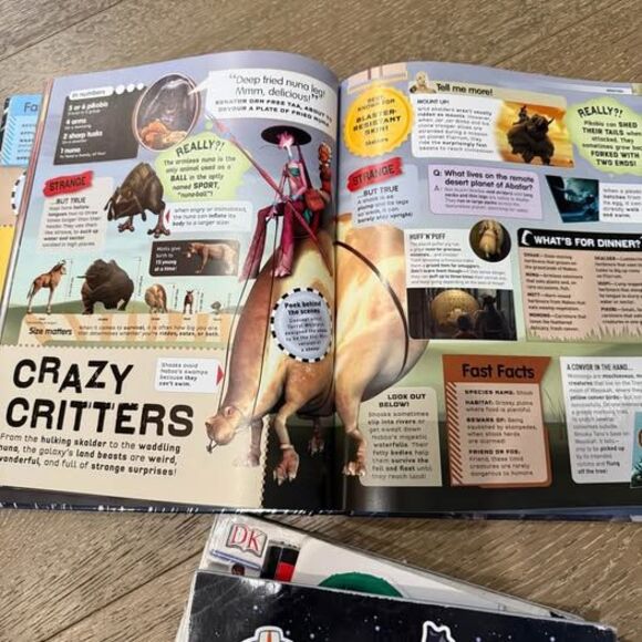 Huge Lot of Star Wars Lego Sticker Books Activity Toys Angry Birds - Picture 7 of 7